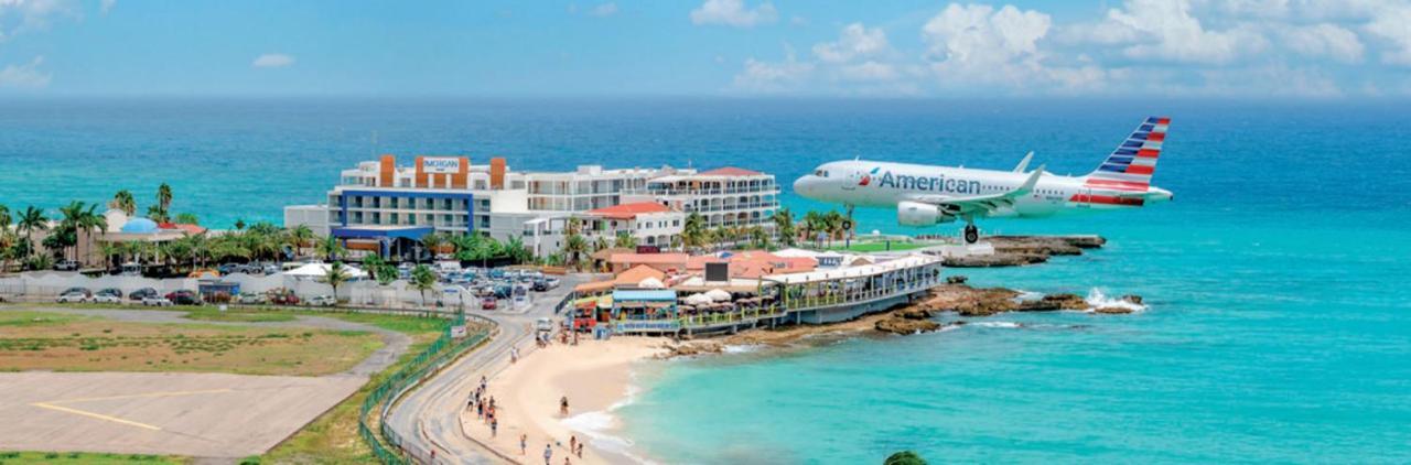 Maho Beach House - Grand Ocean Suite Exteriér fotografie