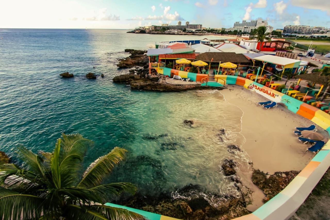Maho Beach House - Grand Ocean Suite Exteriér fotografie