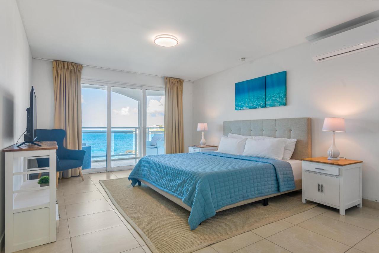 Maho Beach House - Grand Ocean Suite Exteriér fotografie